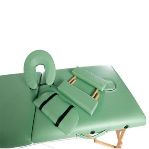 Image of 3B Scientific Basic Portable Economical Massage Table Set - Barbell Flex