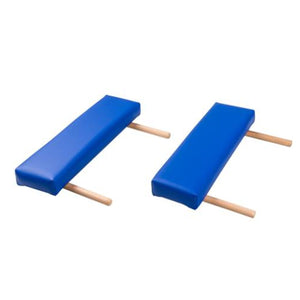 3B Scientific Wood Bracket Armrests For Basic Massage Tables - Barbell Flex