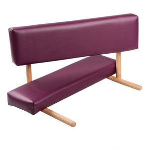 3B Scientific Wood Bracket Armrests For Basic Massage Tables - Barbell Flex