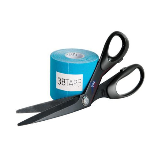 Image of 3B Scientific Stainless Steel Coated Pro Kinesiology Taping Scissors - Barbell Flex