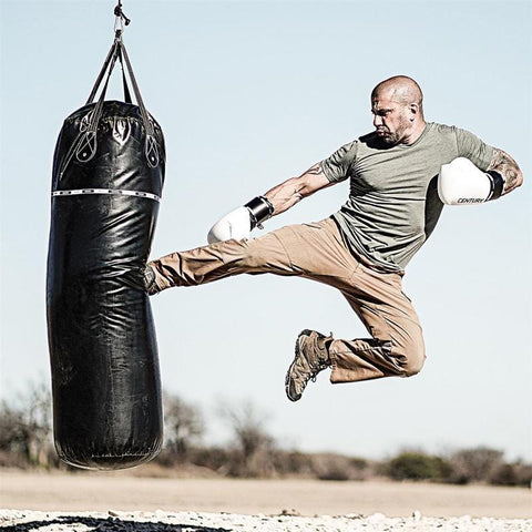 Image of Century Martial Arts Creed 100-lb Heavy Hanging Bag - Barbell Flex