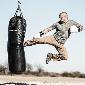 Century Martial Arts Creed 100-lb Heavy Hanging Bag - Barbell Flex