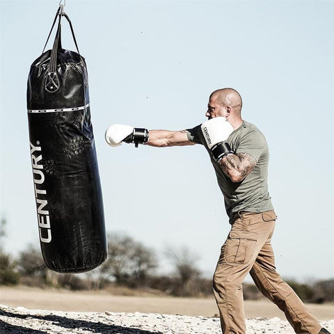 Image of Century Martial Arts Creed 100-lb Heavy Hanging Bag - Barbell Flex