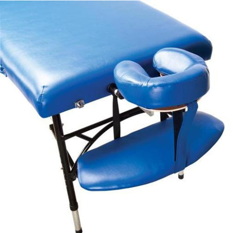 Image of 3B Scientific Lightweight Aluminum Portable Massage Table - Barbell Flex