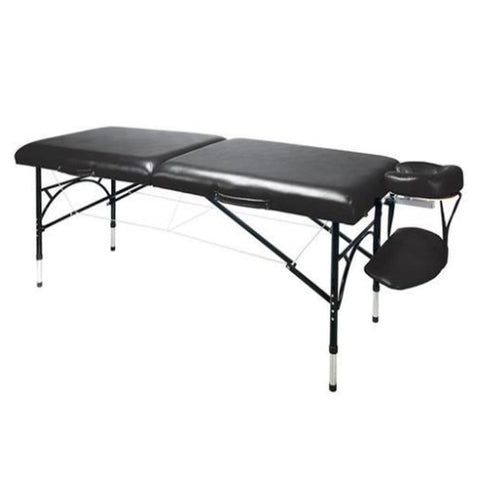 Image of 3B Scientific Lightweight Aluminum Portable Massage Table - Barbell Flex