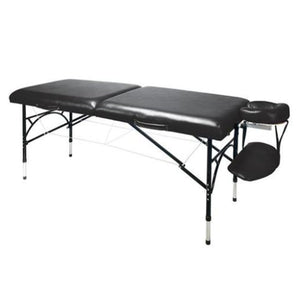 3B Scientific Lightweight Aluminum Portable Massage Table - Barbell Flex