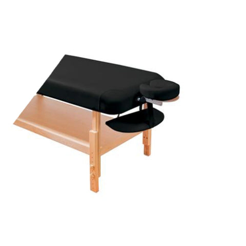 Image of 3B Scientific Basic Stationary Flat Top Massage Table - Barbell Flex