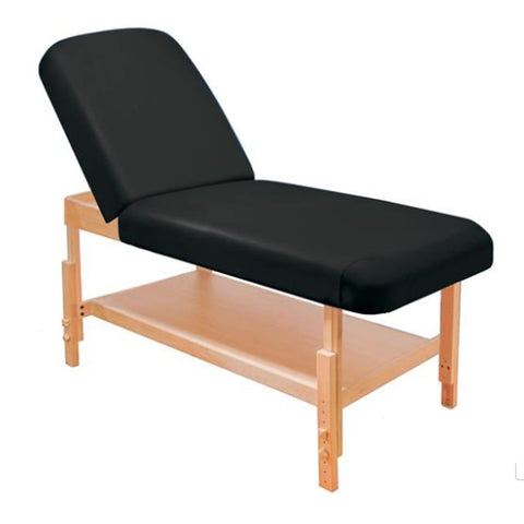 Image of 3B Scientific Deluxe Back Lift Stationary Massage Table - Barbell Flex