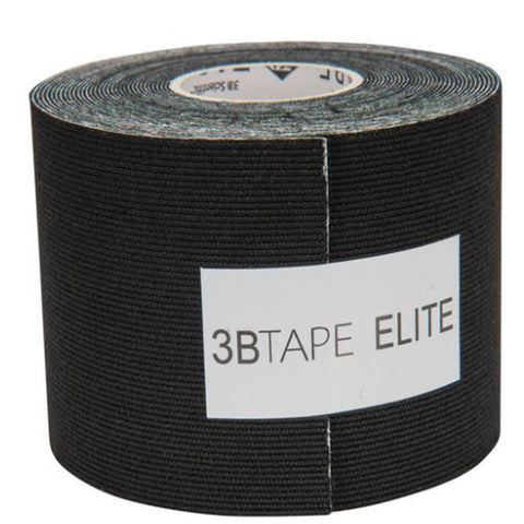 Image of 3B Scientific 16x2 Roll Kinesiology Elite Athlete Treatment Tape - Barbell Flex