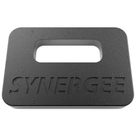 Image of Synergee Resistance Training Backpack Cast Iron Walking Ruck Weights - Barbell Flex