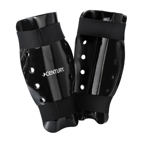 Image of Century Martial Arts Student Sparring Protective Shin Guards - Barbell Flex