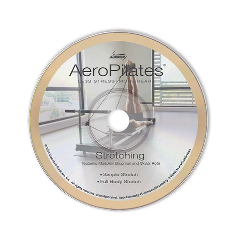 Image of Stamina AeroPilates Workout Stretching DVD - Barbell Flex