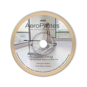 Stamina AeroPilates Workout Stretching DVD - Barbell Flex