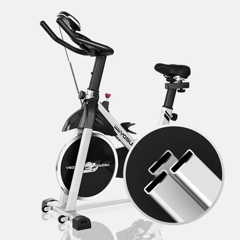 Image of Yosuda Exercise Bike YB001 - Barbell Flex