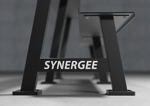 Image of Synergee 8 Gauge Steel Kettlebell Storage Rack - Barbell Flex