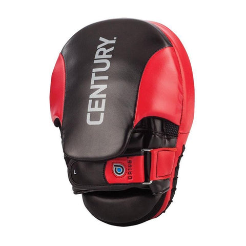 Image of Century Martial Arts Drive Curved Punch Mitts - Barbell Flex