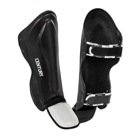Image of Century Martial Arts Creed Traditional Shin Instep Protection Guards - Barbell Flex