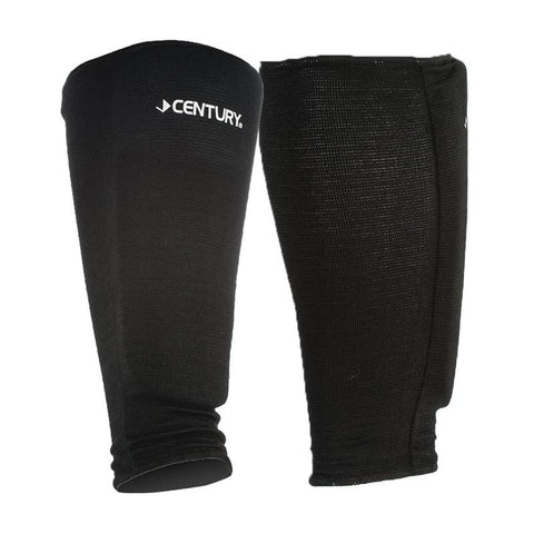 Image of Century Martial Arts Cloth Shin Protective Pads - Barbell Flex