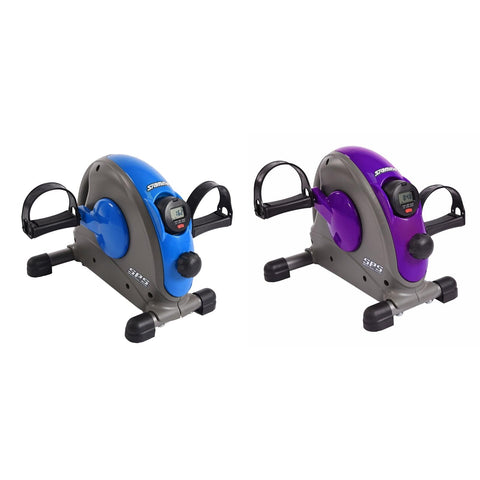 Image of Stamina Mini Exercise Bike with Smooth Pedal System - Barbell Flex