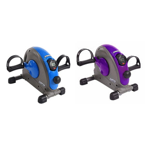 Stamina Mini Exercise Bike with Smooth Pedal System - Barbell Flex