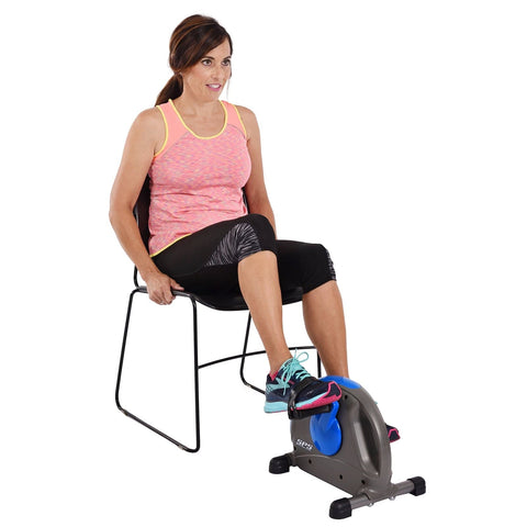 Image of Stamina Mini Exercise Bike with Smooth Pedal System - Barbell Flex