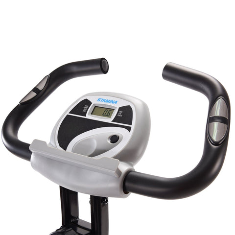 Image of Stamina Compact Folding Exercise Bike 182 - Barbell Flex