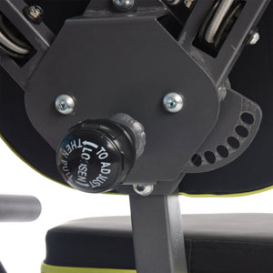Stamina Adjustable Arm and Seat Wonder Exercise Bike - Barbell Flex