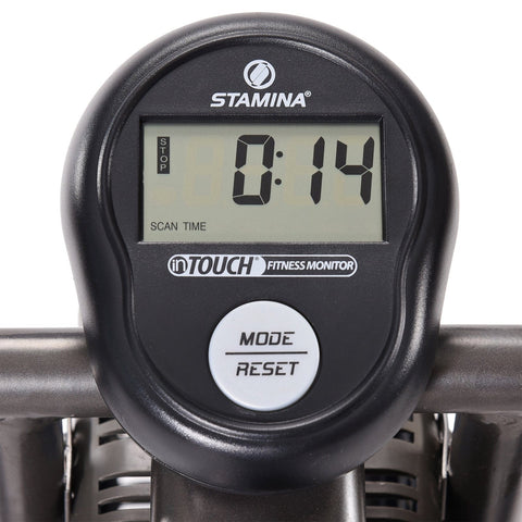 Image of Stamina Adjustable Dynamic Air Resistance Bike 876 - Barbell Flex
