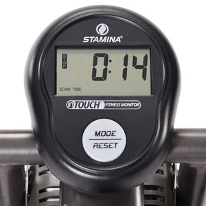 Stamina Adjustable Dynamic Air Resistance Bike 876 - Barbell Flex