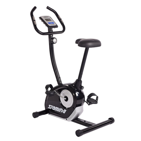 Image of Stamina Magnetic Upright Exercise Bike 1310 - Barbell Flex