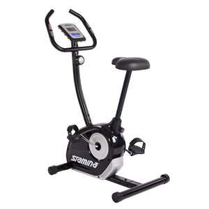 Stamina Magnetic Upright Exercise Bike 1310 - Barbell Flex
