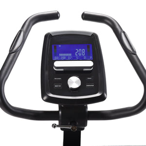 Stamina Deluxe Magnetic Upright Exercise Bike 345 - Barbell Flex