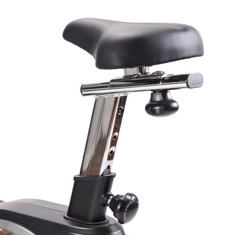 Image of Stamina Deluxe Magnetic Upright Exercise Bike 345 - Barbell Flex