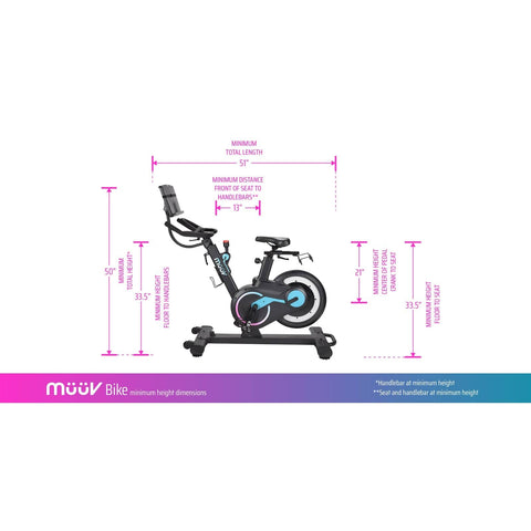 Image of Stamina Smart and Integrated Coaching MUUV Exercise Bike - Barbell Flex