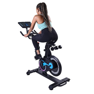 Stamina Smart and Integrated Coaching MUUV Exercise Bike - Barbell Flex