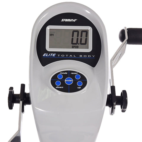Image of Stamina Elite Total Body Recumbent Exercise Bike - Barbell Flex