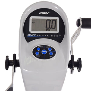 Stamina Elite Total Body Recumbent Exercise Bike - Barbell Flex
