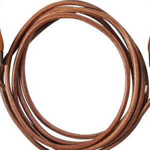 Century Martial Arts Leather 8-ft Jump Rope - Barbell Flex