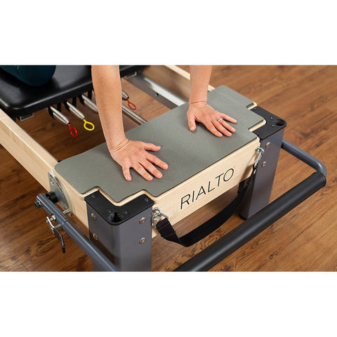 Balance Body Standing Platform Extender for Rialto Reformer - Barbell Flex