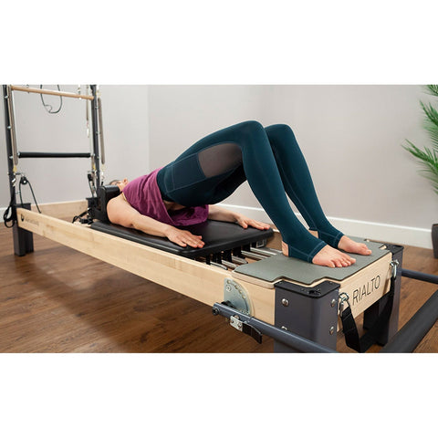Image of Balance Body Standing Platform Extender for Rialto Reformer - Barbell Flex