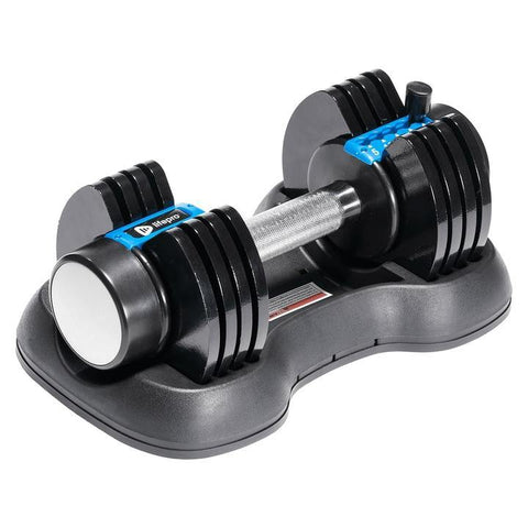 Image of Lifepro PowerFlow Plus Adjustable 25LB Weight Training Dumbbell Pair - Barbell Flex