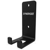 Synergee Black Steel Vertical Barbell Wall-Peg Storage Racks - Barbell Flex