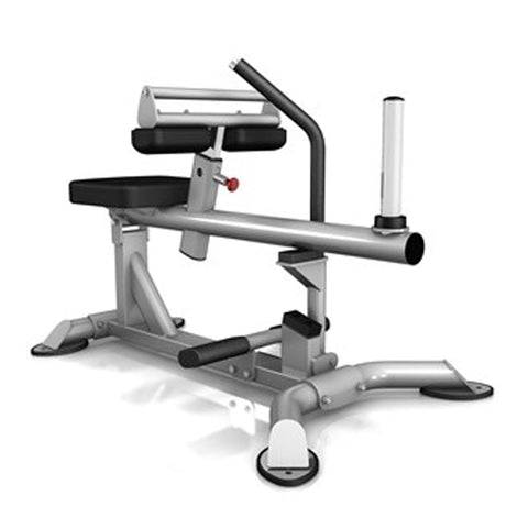 Image of Bodykore Elite Series Commercial Plated Loaded Seated Calf Raise - Barbell Flex