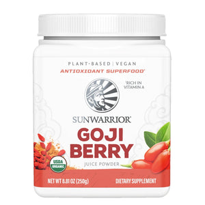 Sunwarrior Organic Goji Berry Juice Powder - Barbell Flex