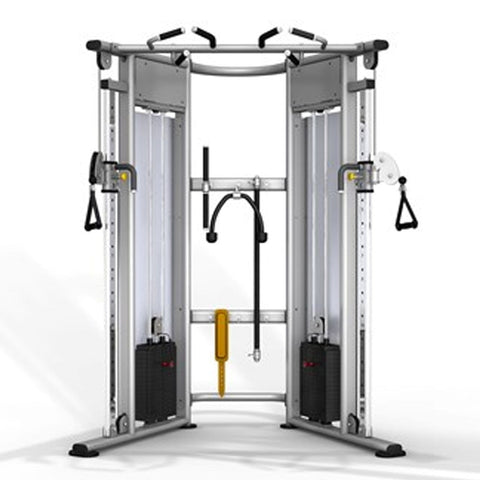 Bodykore Functional Trainer Dual Adjustable Pulley System - Barbell Flex