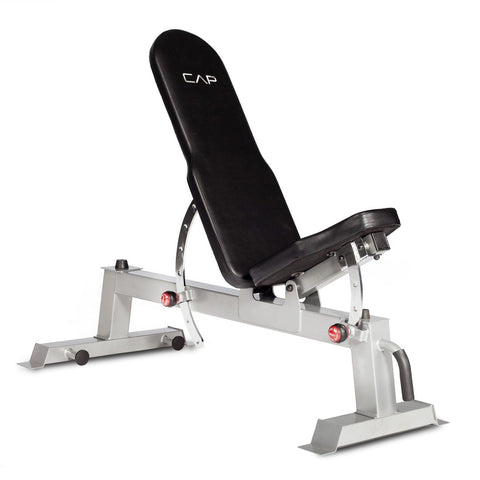 Image of CAP Barbell Deluxe Utility Bench - Barbell Flex