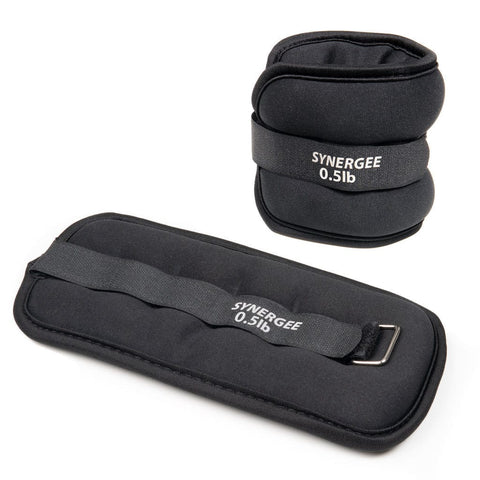 Synergee Neoprene Fixed Ankle/Wrist Weights - Barbell Flex