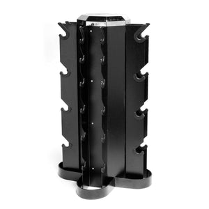 CAP Barbell 4-Sided Vertical Dumbbell Storage Rack - Barbell Flex