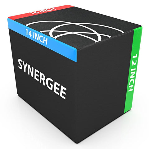Image of Synergee 450lbs Weight Capacity Soft Plyo Box - Barbell Flex