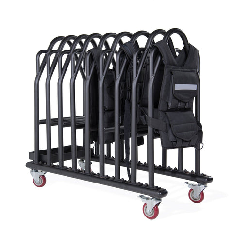 Image of CAP Barbell Weighted Vest Storage Rack - Barbell Flex